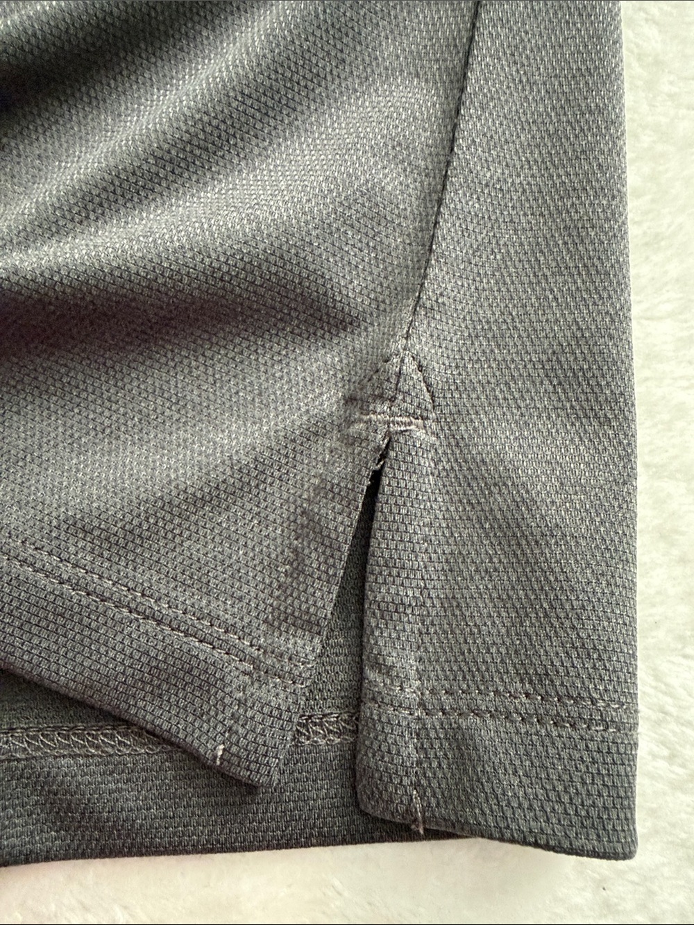 Original Penguin Charcoal Sleeveless Golf Polo Tank Top, Size L - Picture 14 of 15